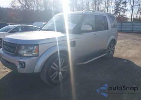 2016 Land Rover Lr4 z USA, uszkodzony, nr VIN SALAK2V6XGA829064